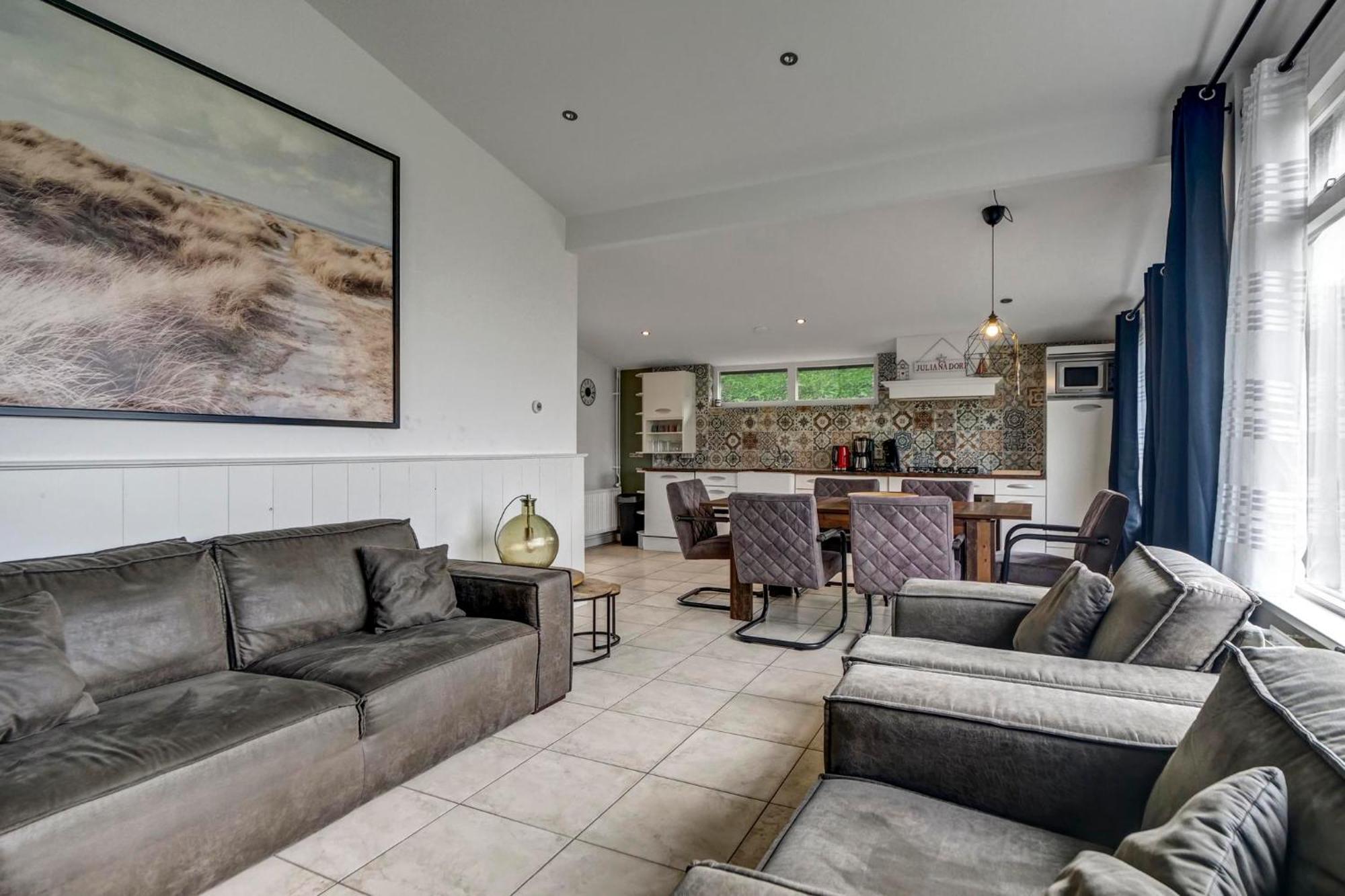 Vakantiehuis Beau - Julianadorp Aan Zee Экстерьер фото